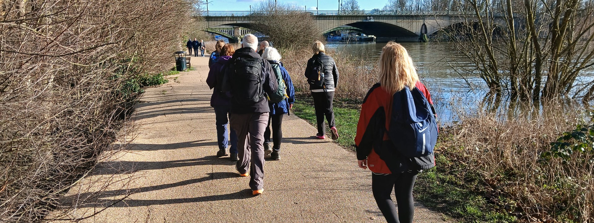 6 mile London Bge to Charing Cross Walk & Westminster Supreme Court Visit.2