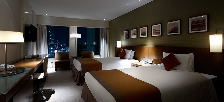 JapanTokyo hotelKeio Plaza room