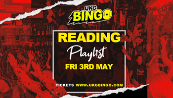 UK Garage Bingo at Playlist Live - Reading