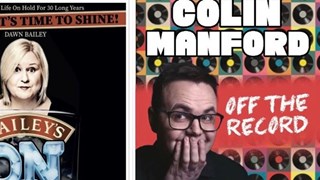Colin Manford and Dawn Bailey at Outside the Box