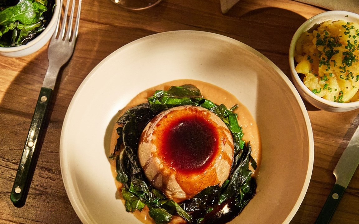 Pip Restaurant Rag Pudding