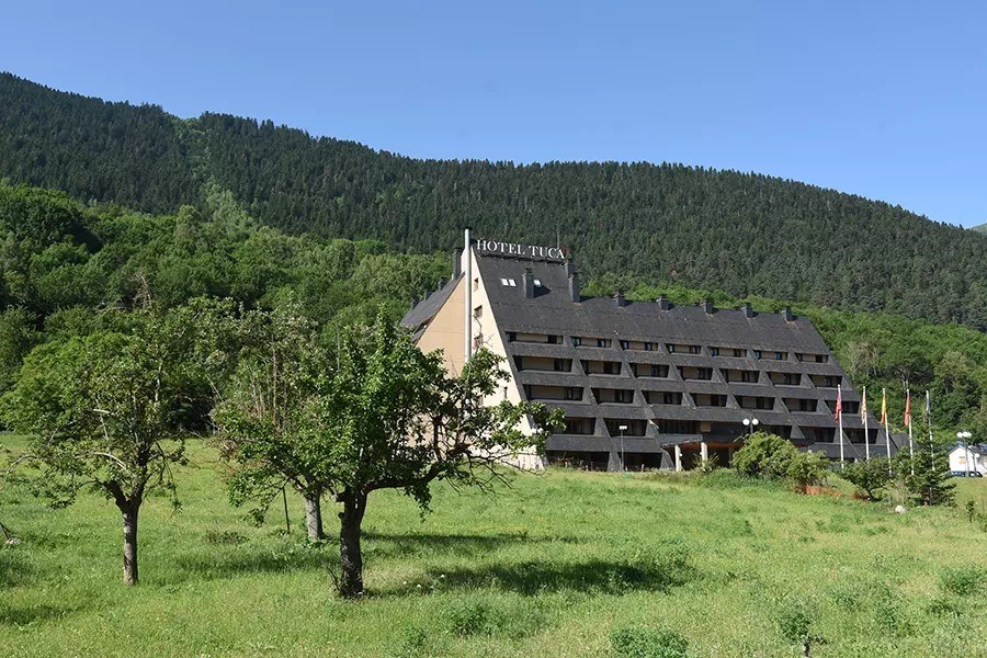 val dAran hotel exterior