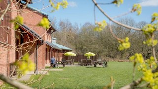 National Forest YHA Lawns and Seating