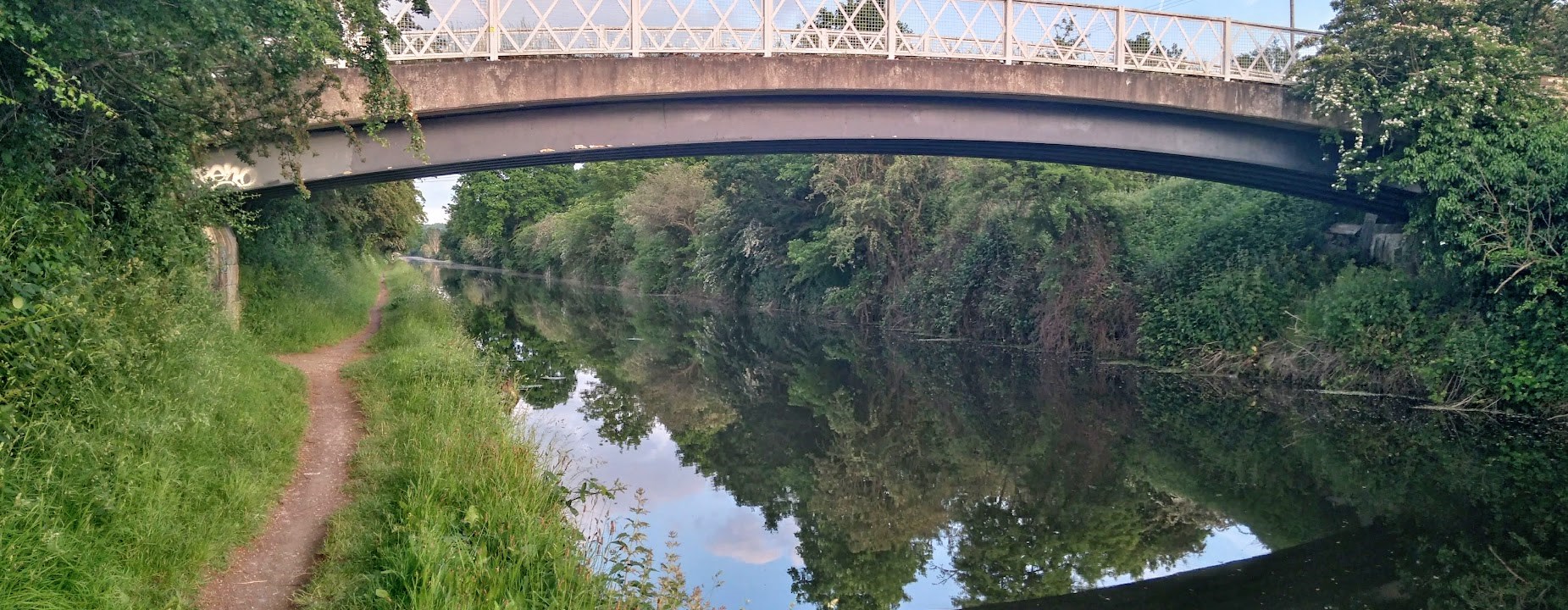 Lady Ann Bridge, Calder and Hebble Canal