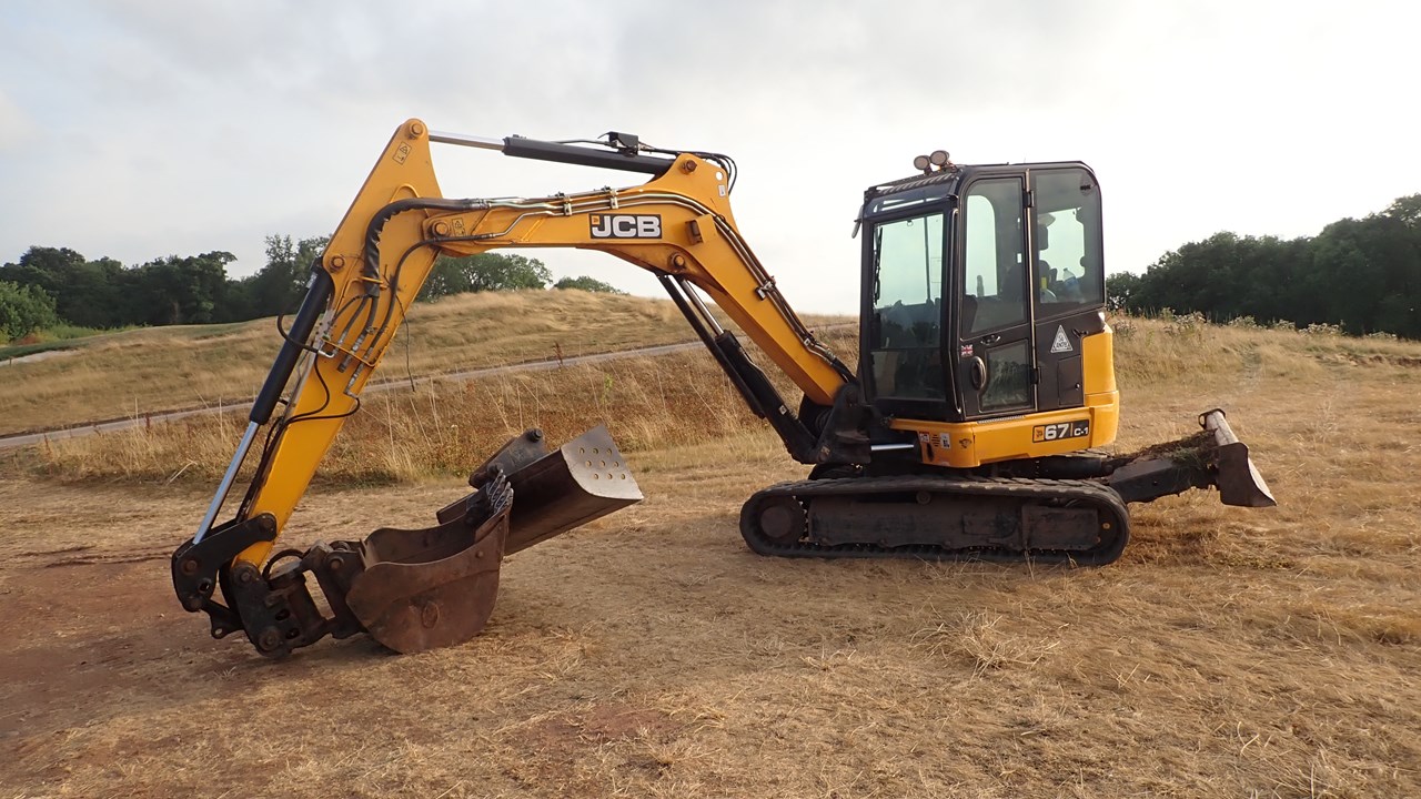 JCB digger