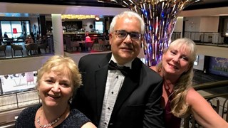 Cruise Group Black Tie Picture