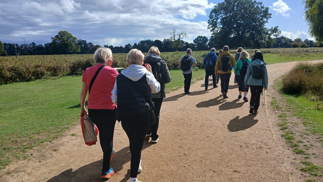 Teddington to Hampton Court walk