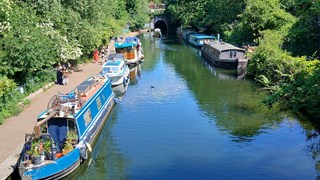 2 Kings Cross, Canal and Parks Walk & Design Museum Visit.