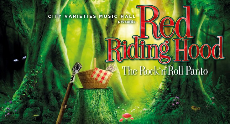 Red Riding Hood Rock Panto City Varieties