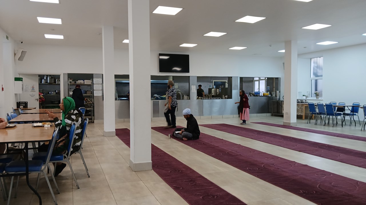 Sikh Temple & Somalian Culture Centre Visits. 1