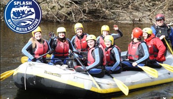 White Water Rafting - The River Tay
