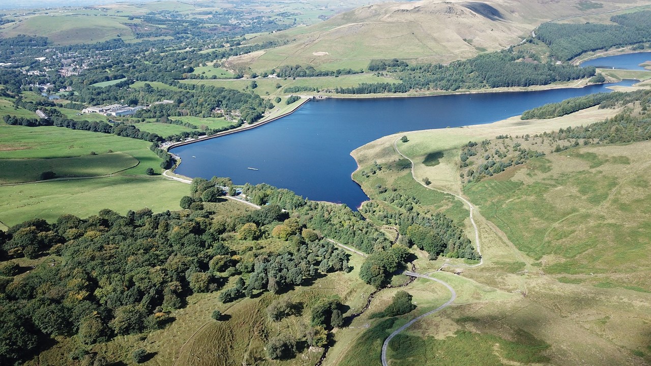 Dovestone Reservoir Spice Walking Club