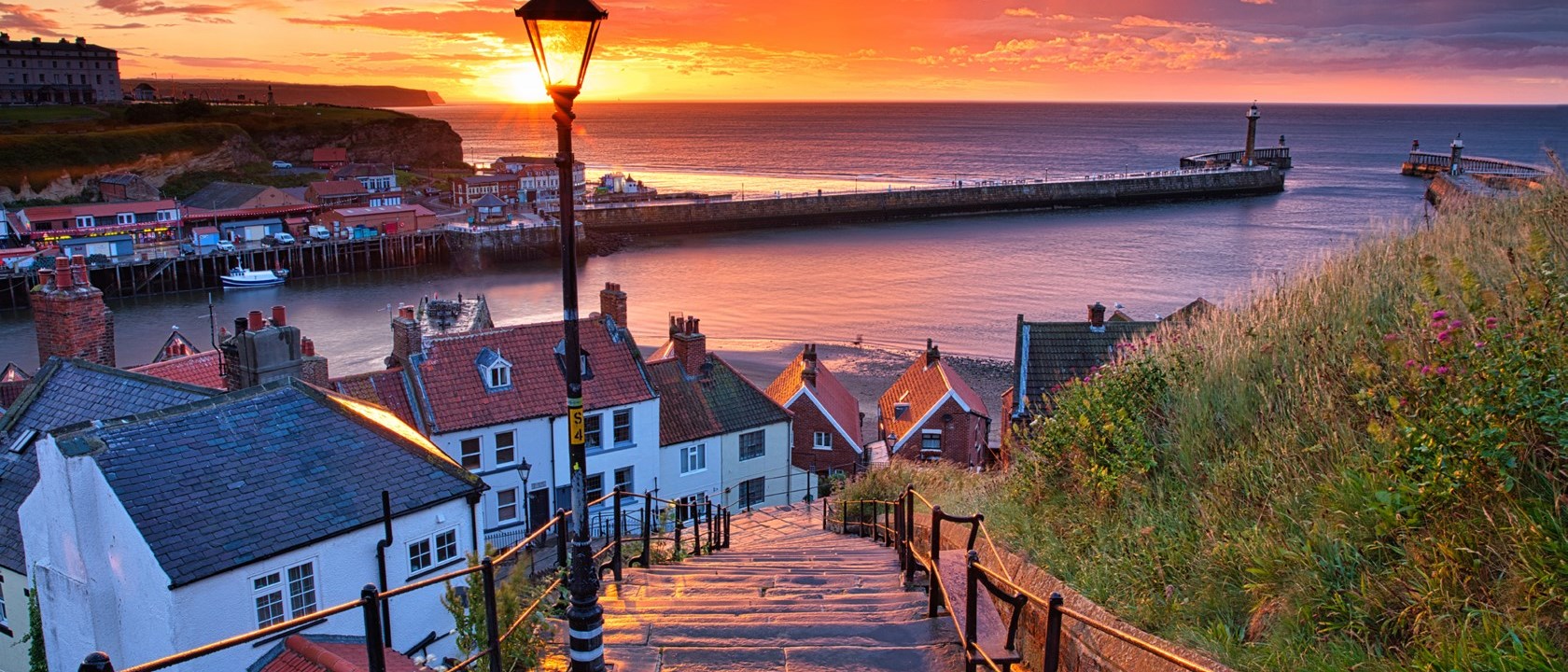 North Yorkshire Train Break London Whitby