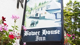 Walkwise Eskdale Bower House Inn sign