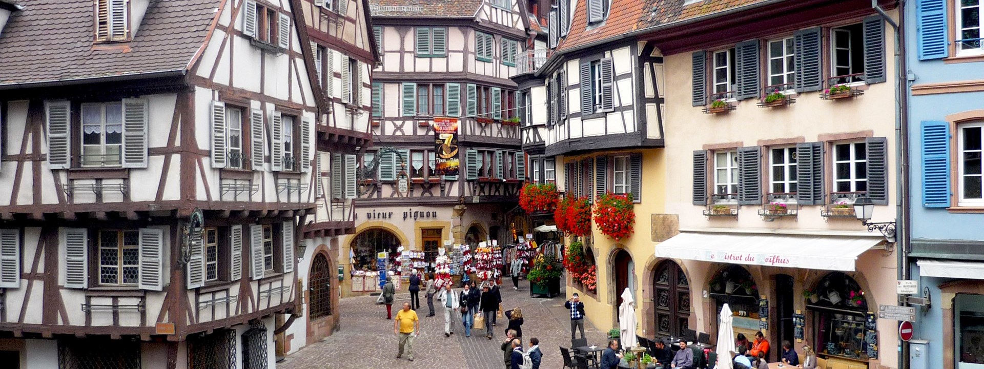 Colmar old town