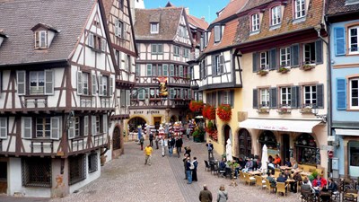 Strasbourg and Colmar Long Weekend
