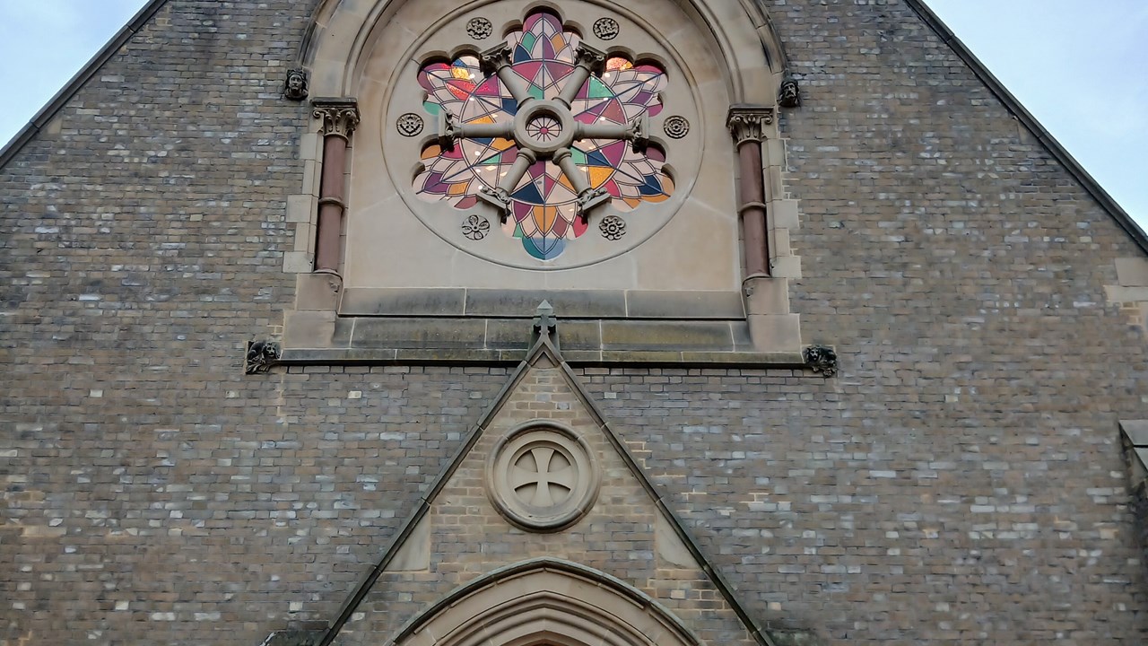 6Battersea Park to Wandsworth Common walk, Le Gothique Pub lunch & Wandswo