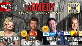 Outside the Box Comedy Club 17th January 2026