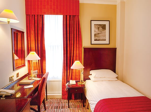 Harrogate old Swan Single room