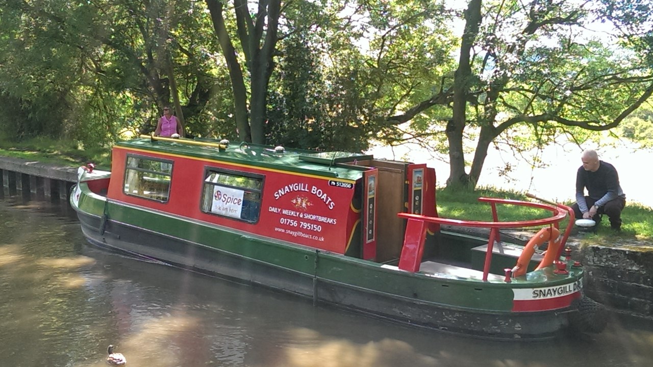 Skipton Narrowboat Snaygill boat