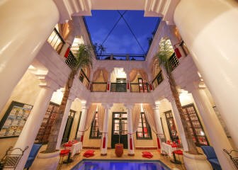 Riad Africa African Pool & Atrium
