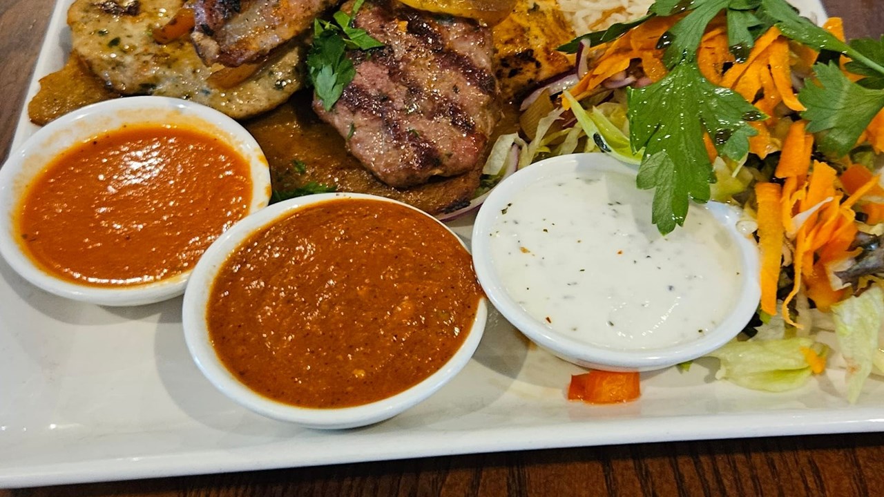 Istanbul Grill Mixed Grill