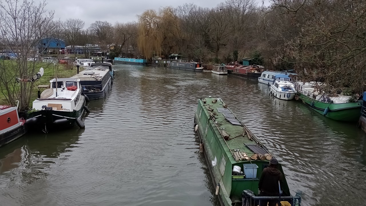 Highgate to Stoke Newington & Stoke Newington to Hackney Wick 2