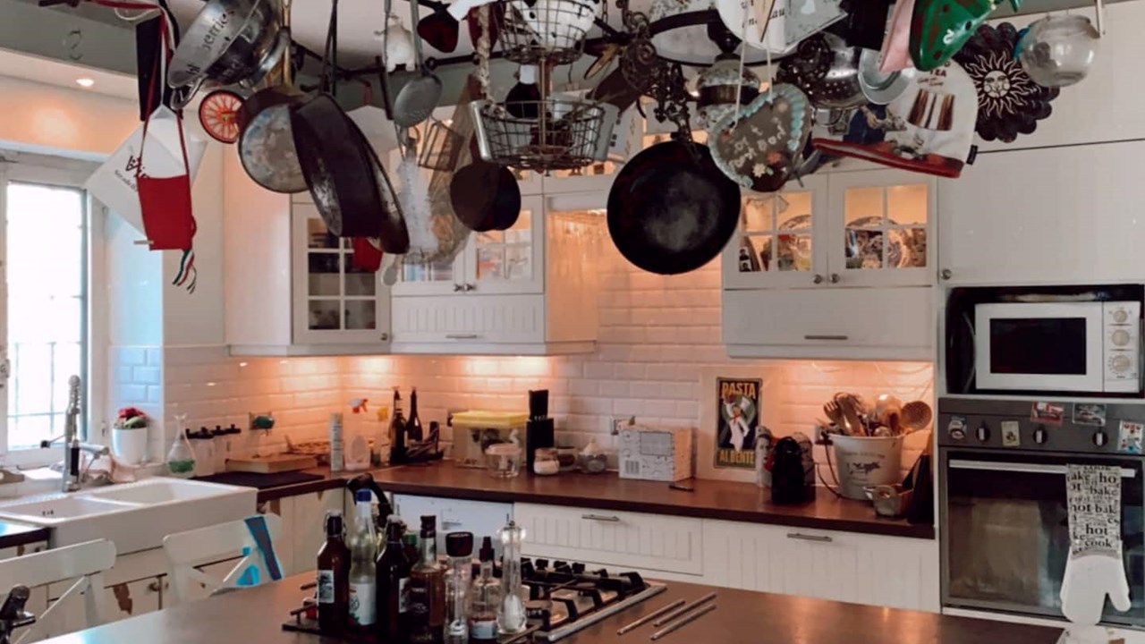 Northern Italy Fooddrink venue kitchen