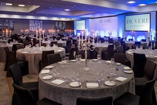 Devere beaumont estate Hanover Banquet Candelabras