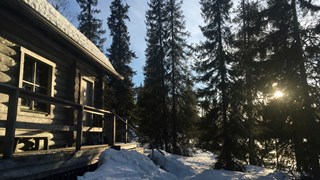 Finland winter bascamp