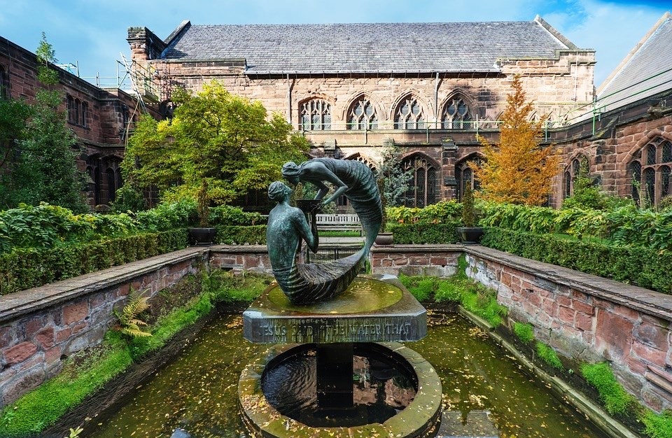 Chester Cathedral Grounds