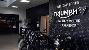 Triumph factory tour