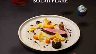 Six by Nico Space Solar Flare