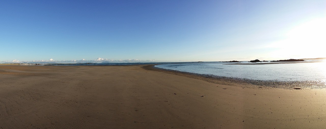 Generic Anglesey Beach Sea