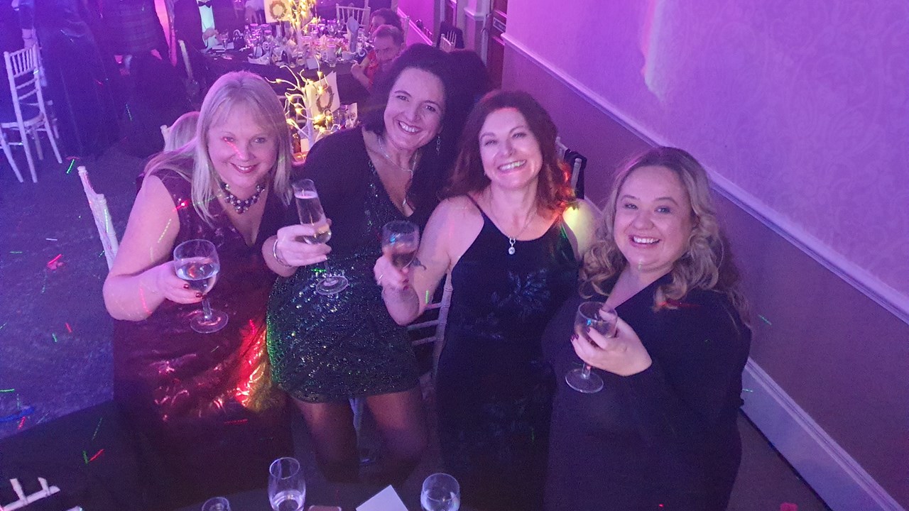 TV Christmas party 2022