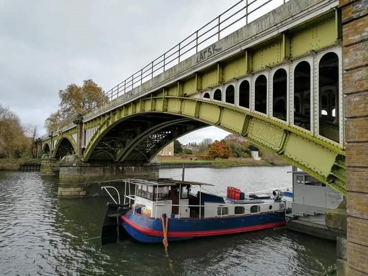 Chiswick to Kew Bridge