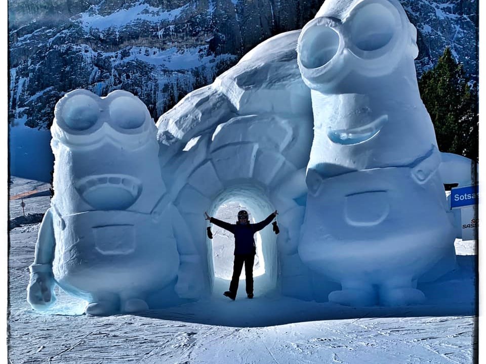 Scotland Ski Canazei