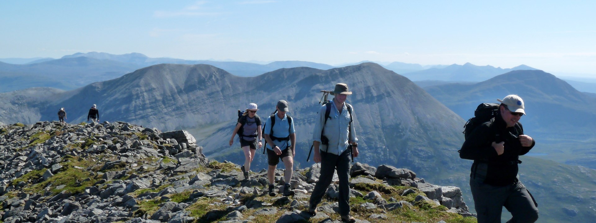 Scottish Walking Week Inchnadamph too