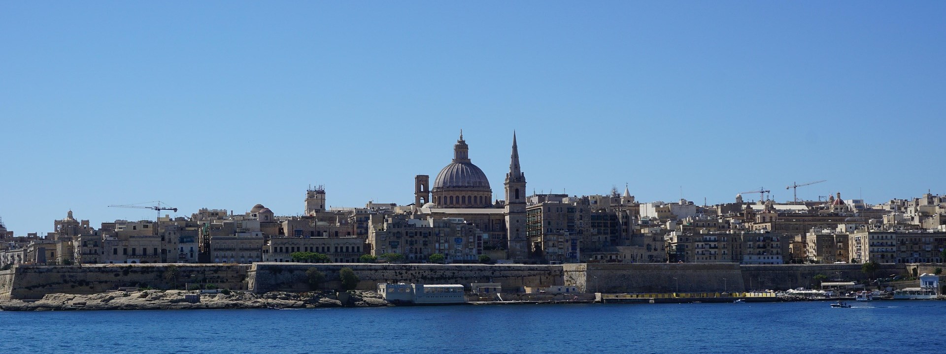 Malta Sliema bay