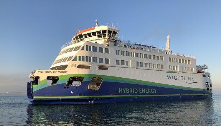 Wightlink Ferry