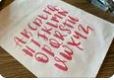 Calligraphy