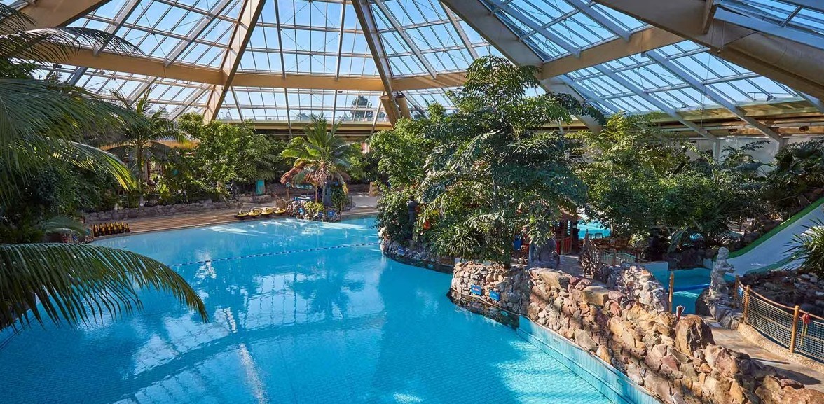 Sherwood Center Parcs subtropical paradise