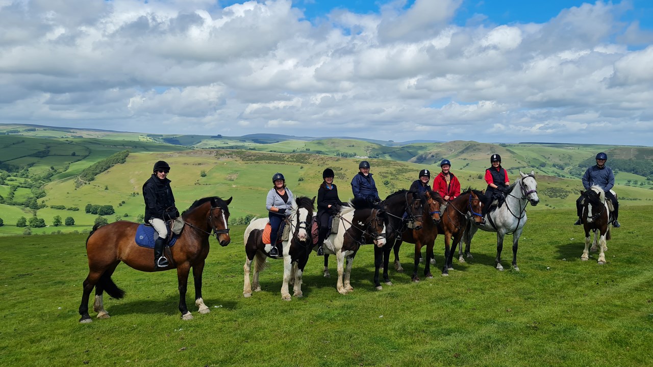 Horse Riding Weekend with Spice and Springhill June 2022