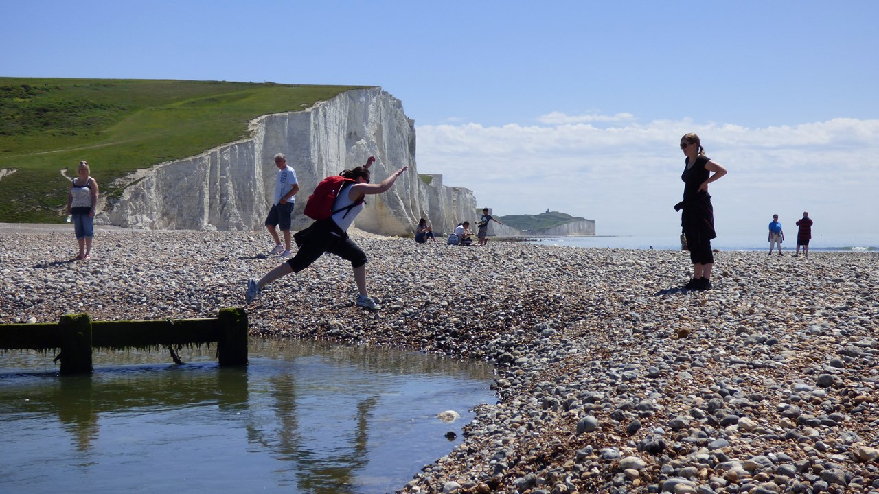 Walking Weekend Eastbourne, South Downs and Coast