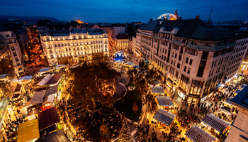 Budapest & its Christmas Markets