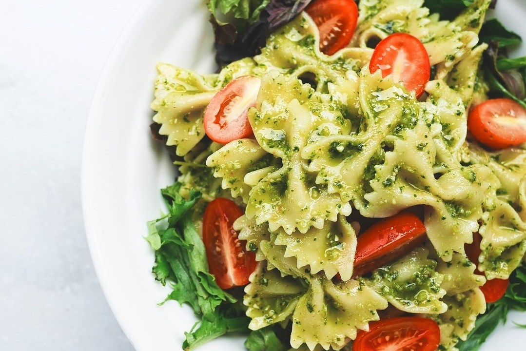 A beautiful Pasta Dish