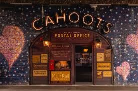 Cahoots postal office Borough