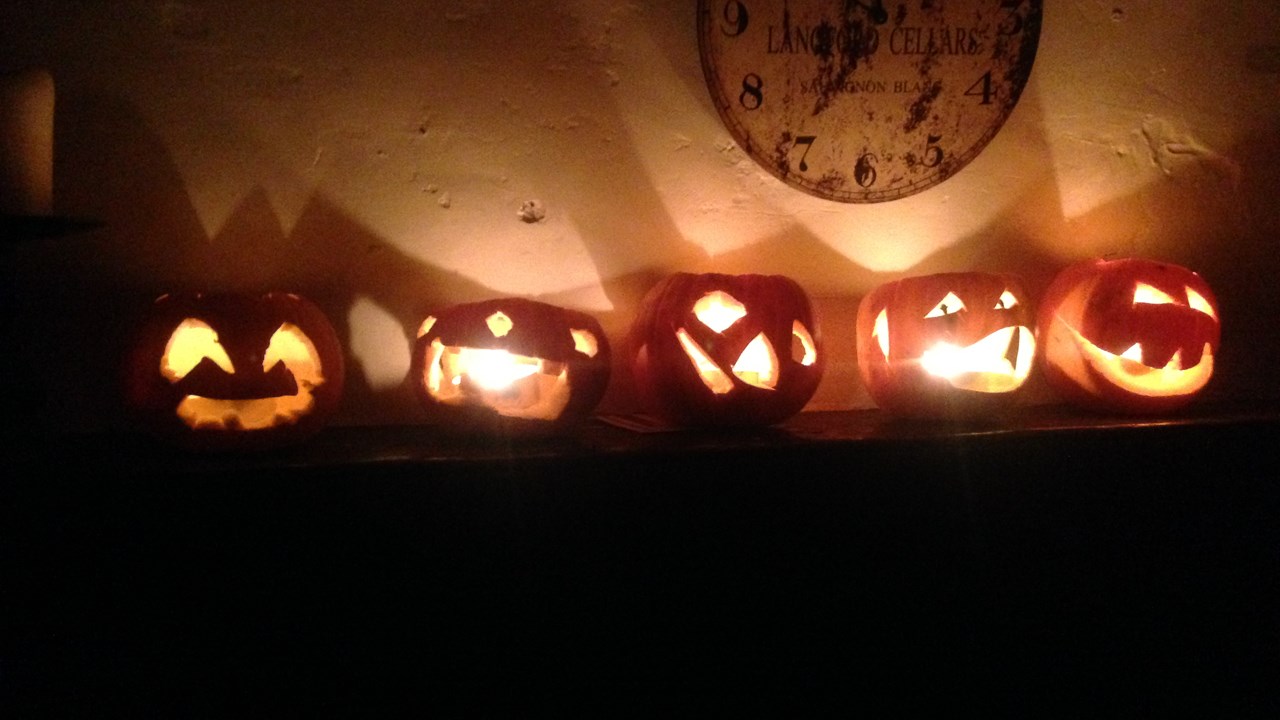 Halloween Pumpkin Lanterns