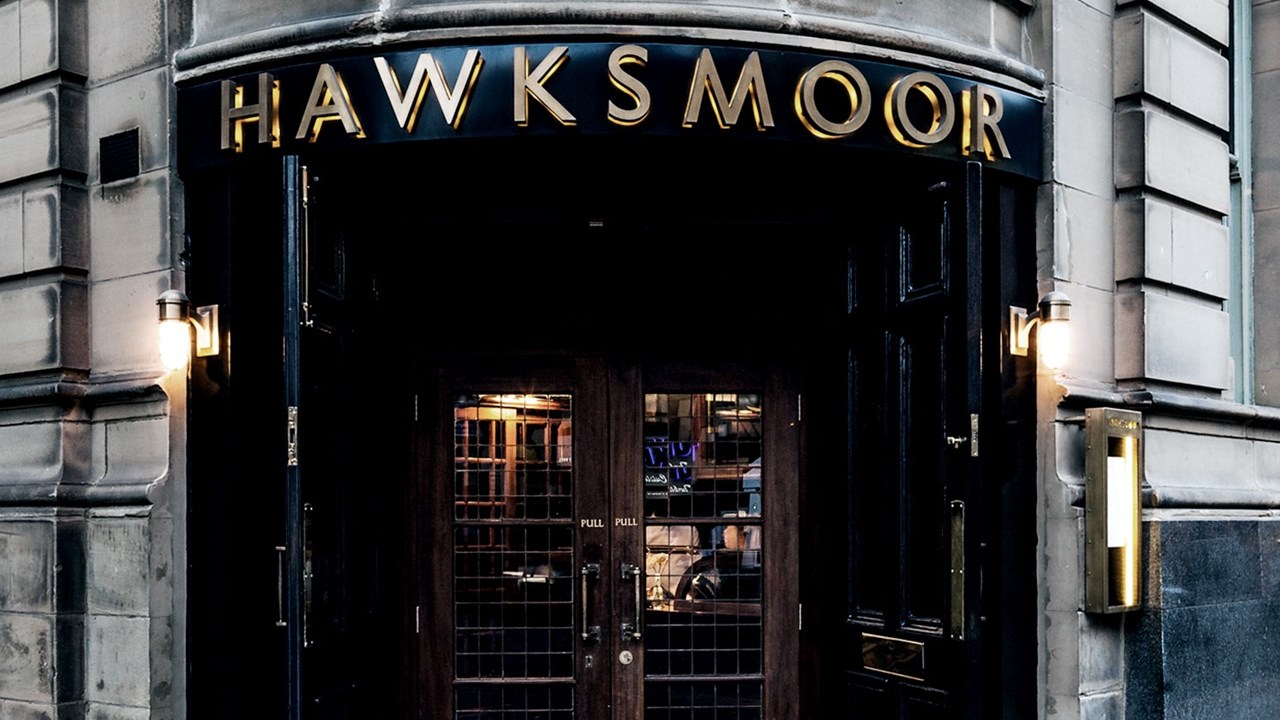 Hawksmoor Manchester Entrance