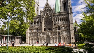 Hurtigruten NidarosCathedralTrondheim